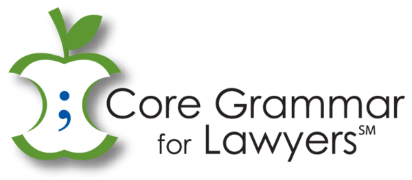 Core Grammar for Lawyers DIGITAL